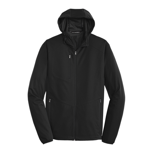 Port Authority® Active Hooded Soft Shell Jacket