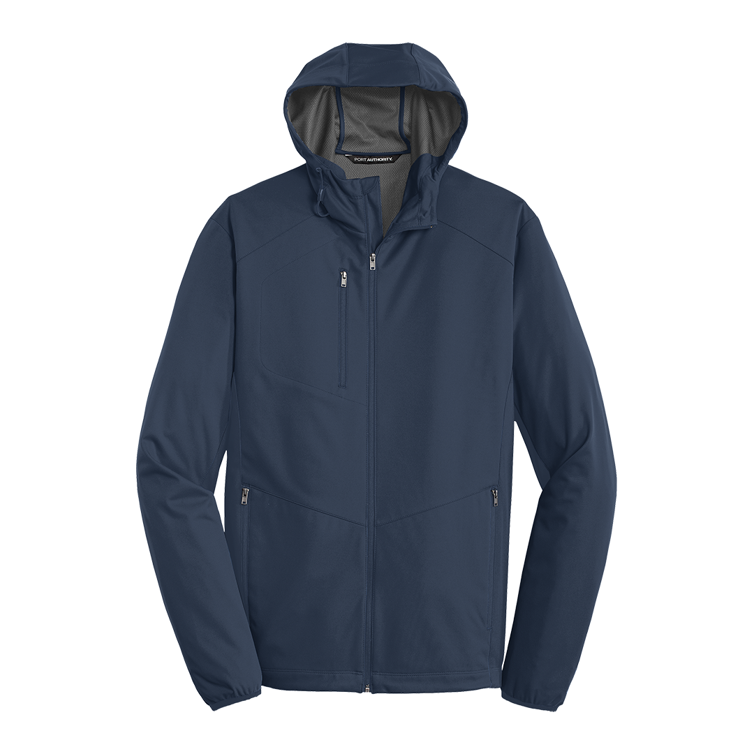 Port Authority® Active Hooded Soft Shell Jacket