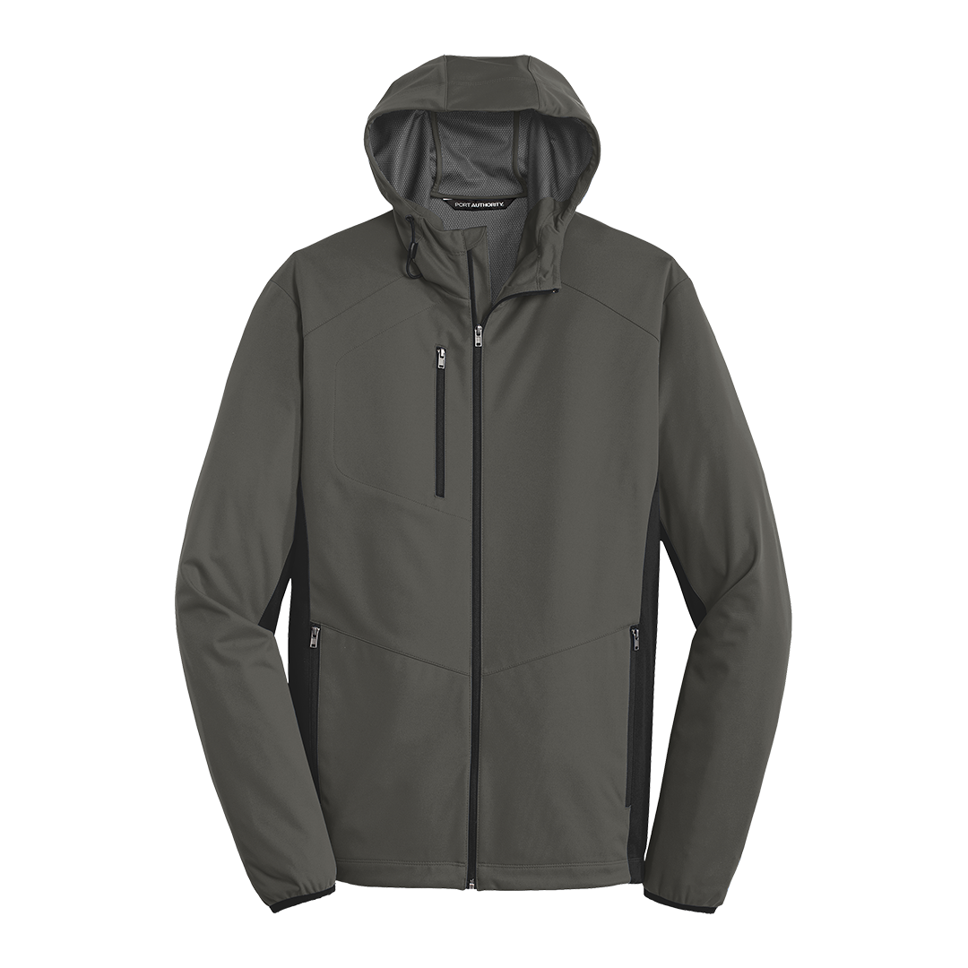 Port Authority® Active Hooded Soft Shell Jacket