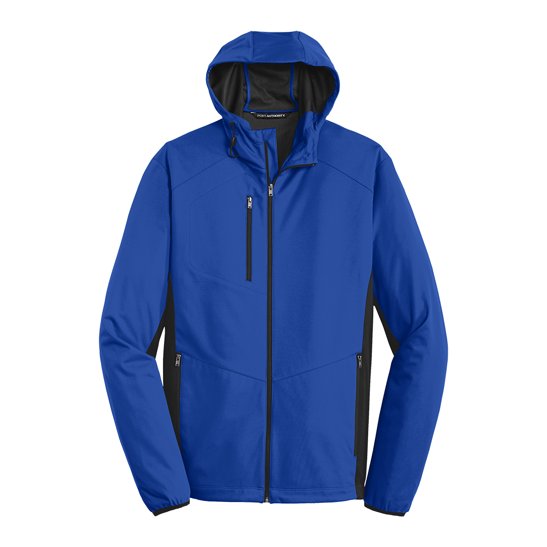 Port Authority® Active Hooded Soft Shell Jacket