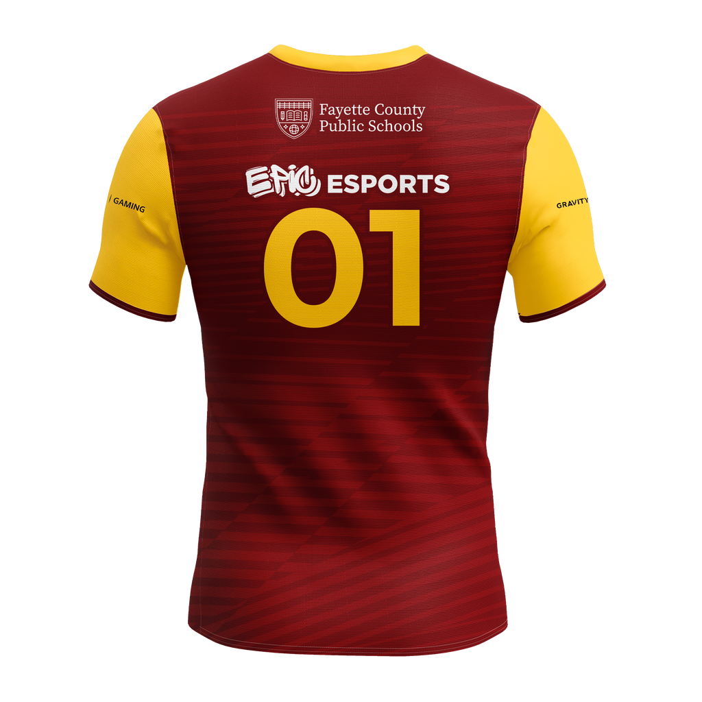 Jessie Clark Middle School Jersey Private