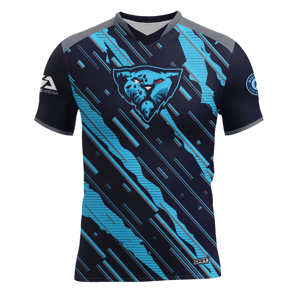 Hilliard Cyber Cat Jersey