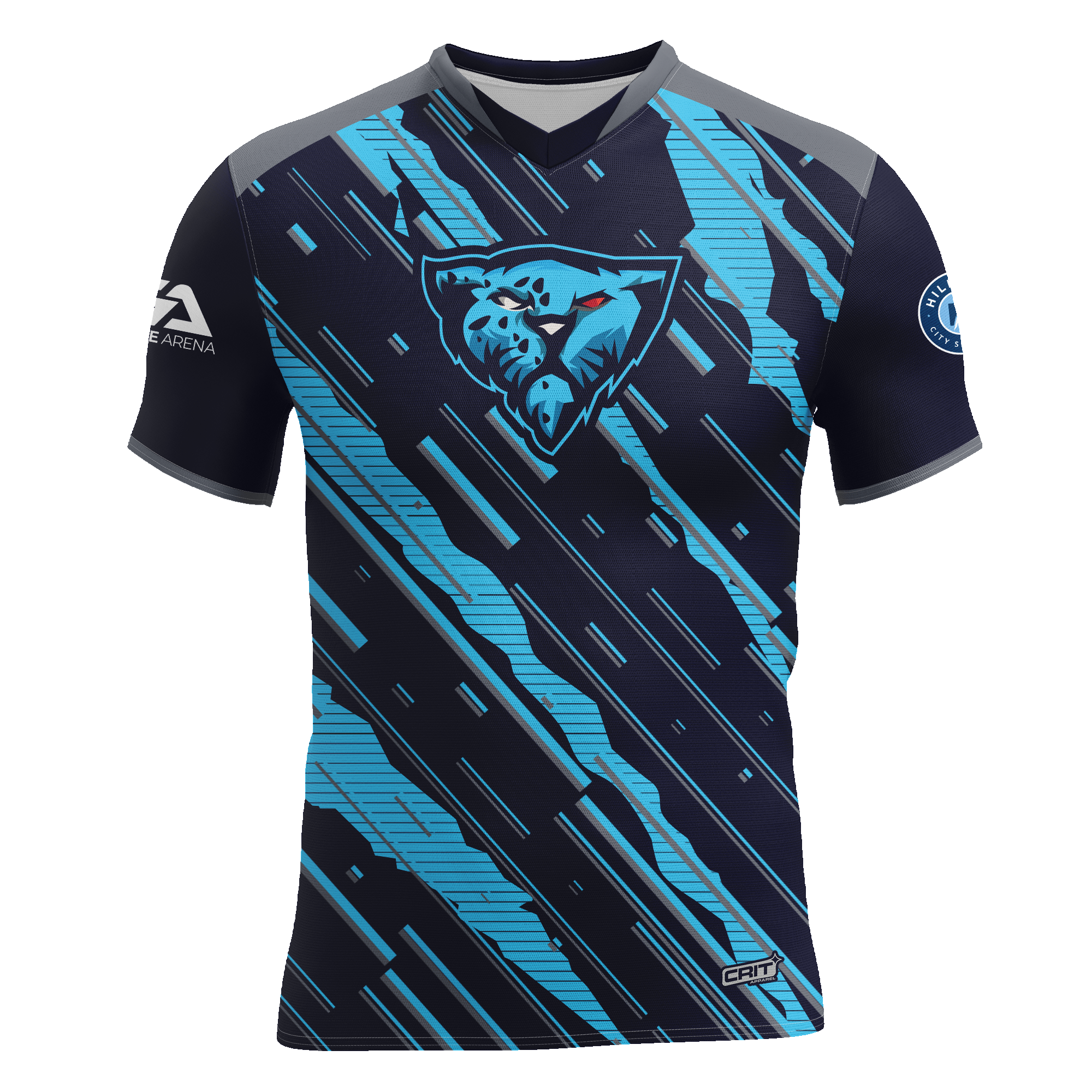 Hilliard Cyber Cat Jersey
