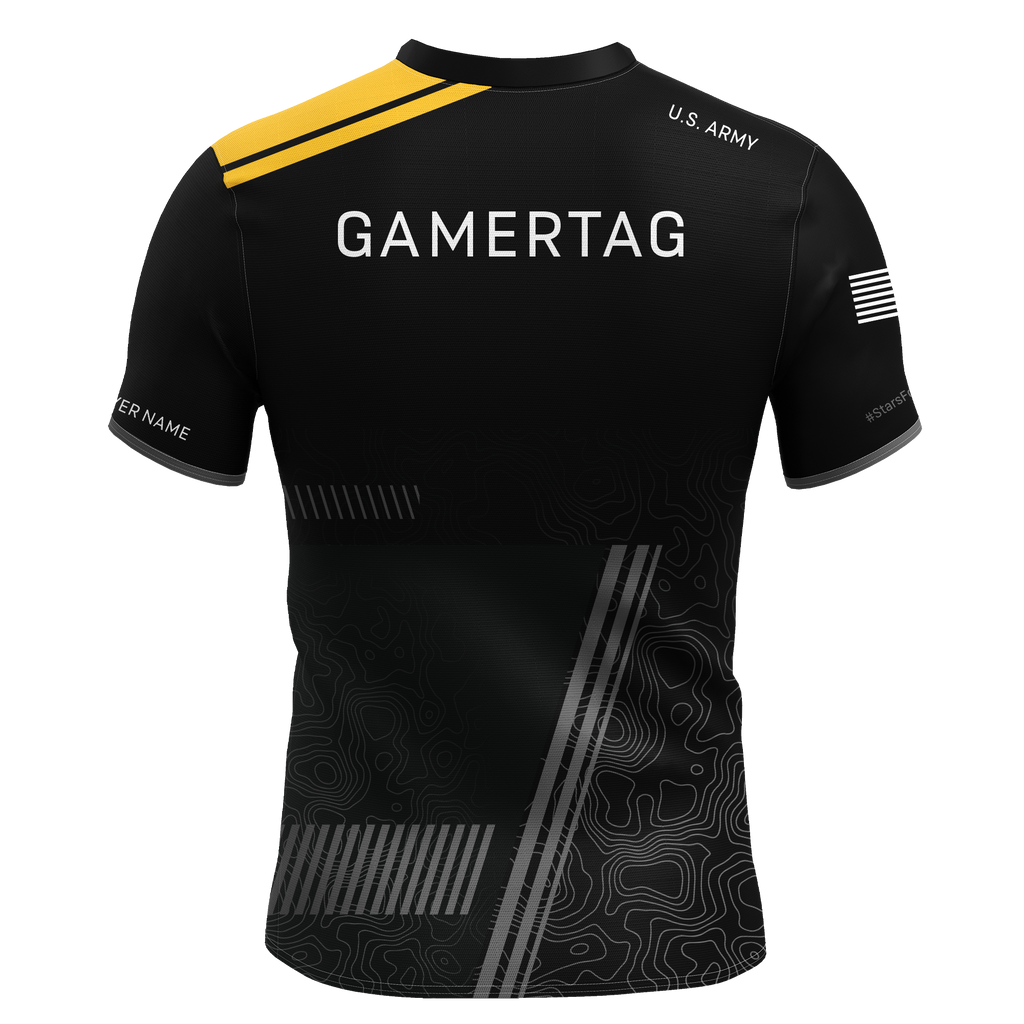 US Army Esports Jersey Black