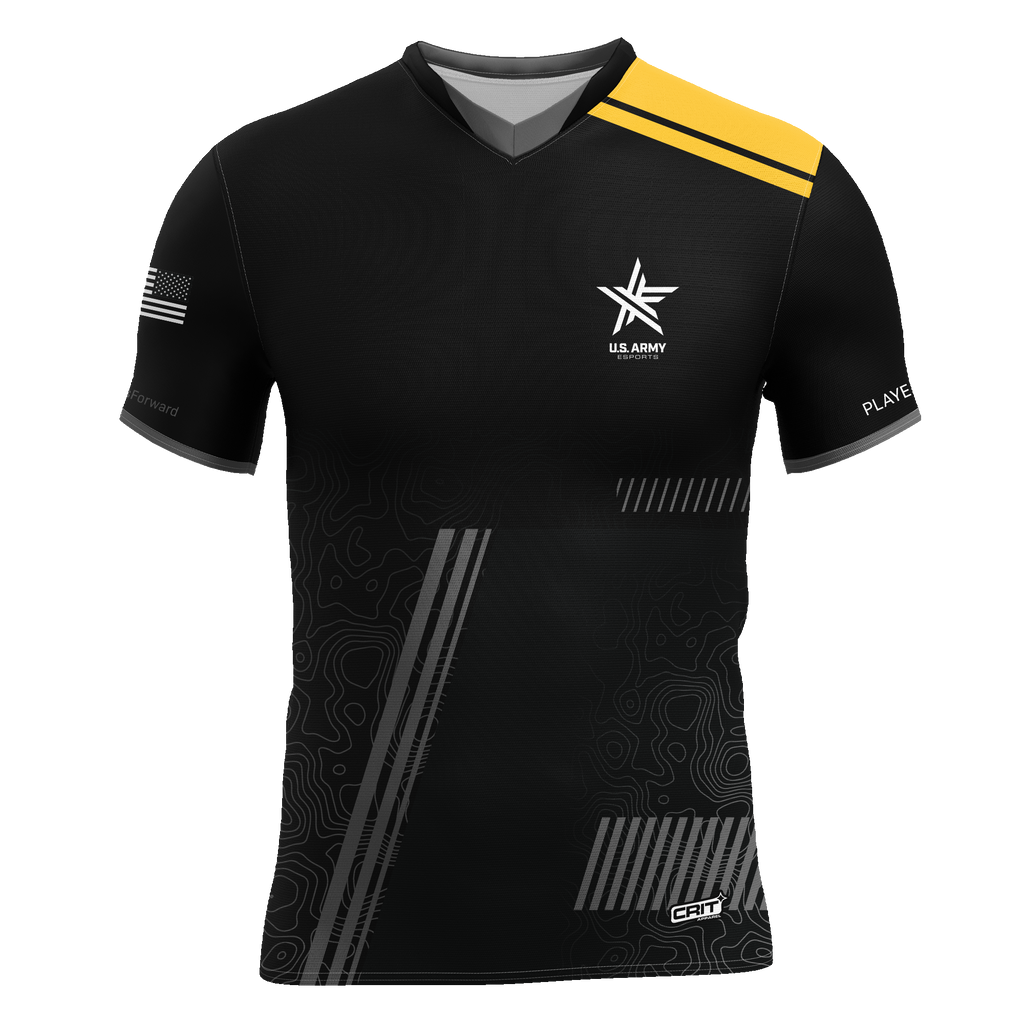 US Army Esports Jersey Black