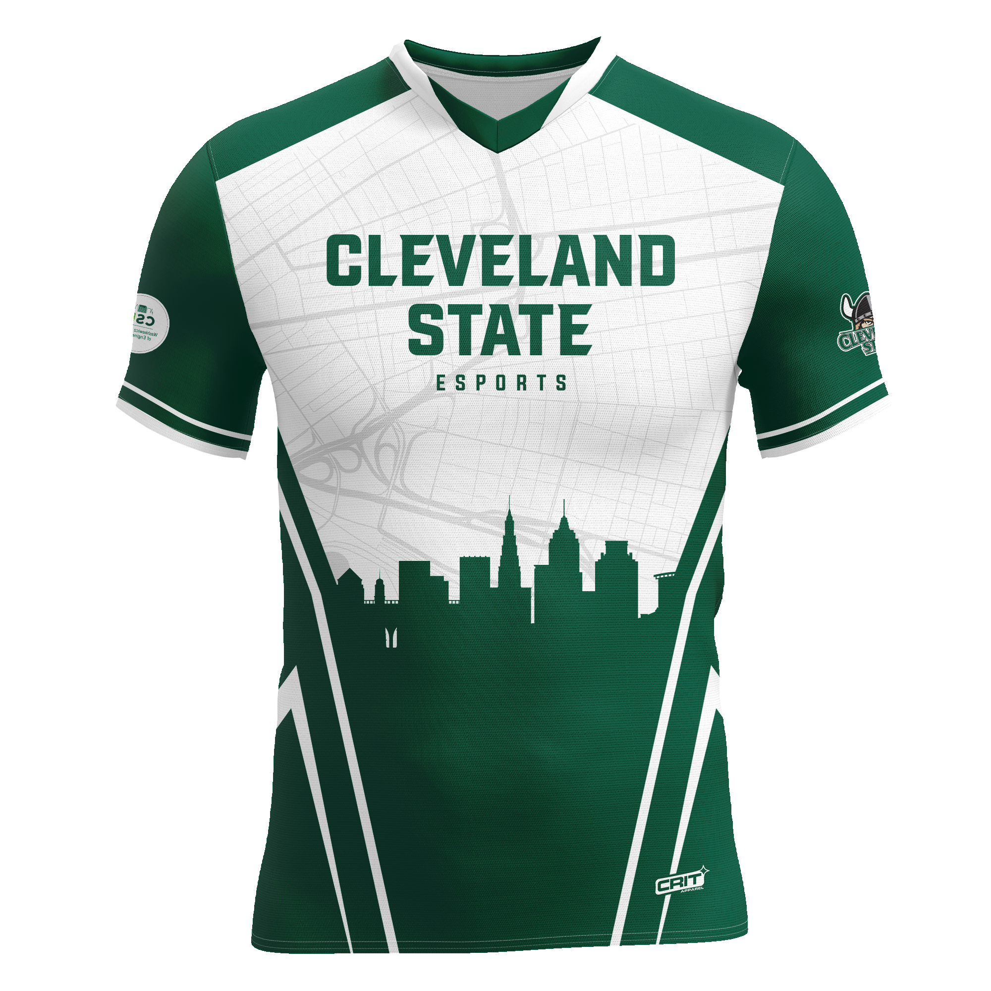 Cleveland State University Jersey