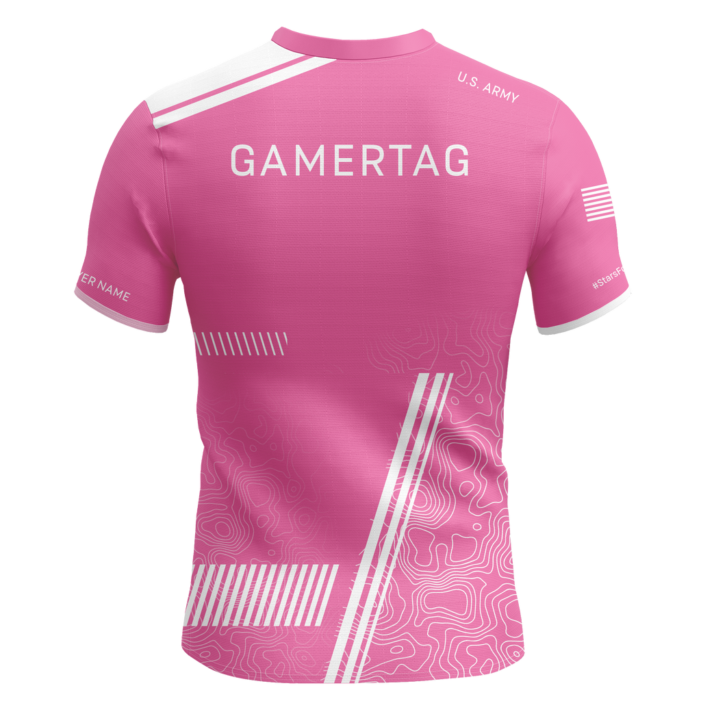 US Army Esports Jersey Pink