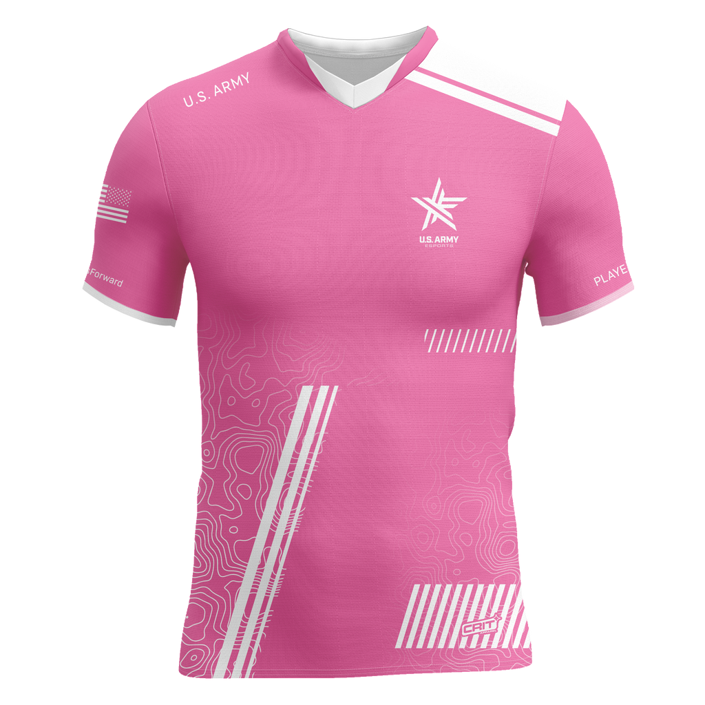 US Army Esports Jersey Pink