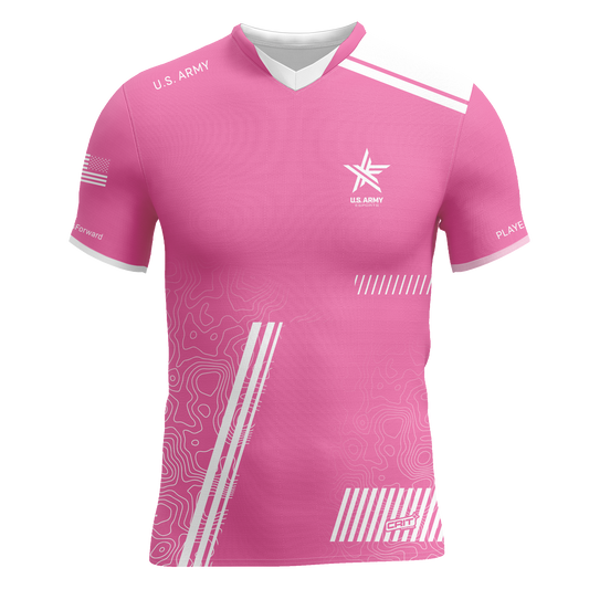 US Army Esports Jersey Pink