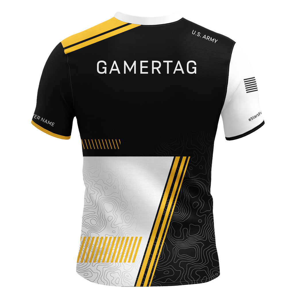 US Army Esports Jersey White