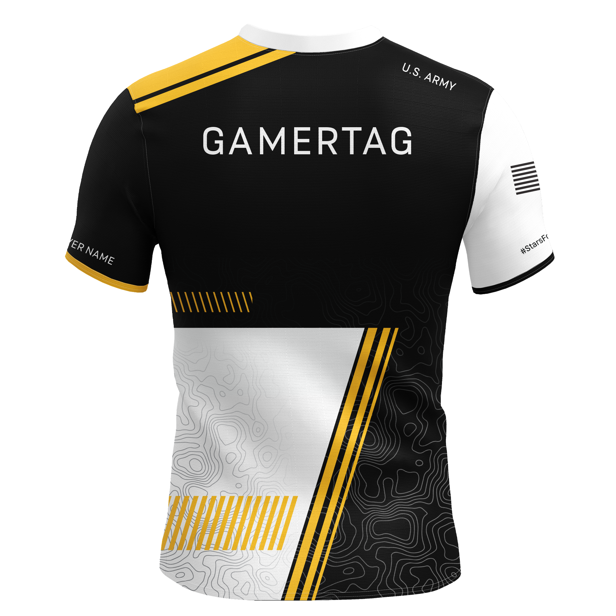 US Army Esports Jersey White