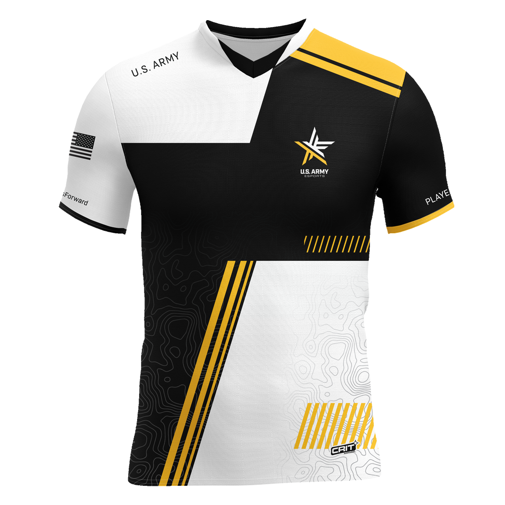 US Army Esports Jersey White