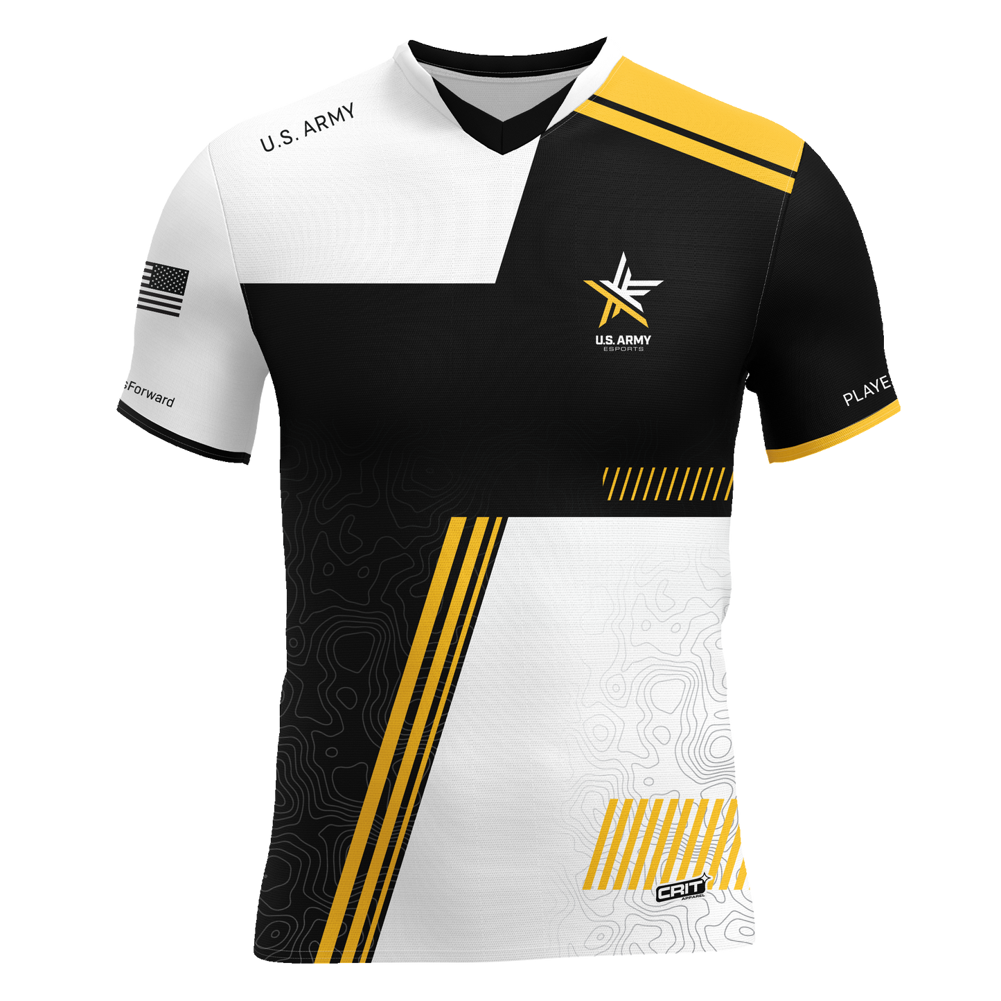 US Army Esports Jersey White