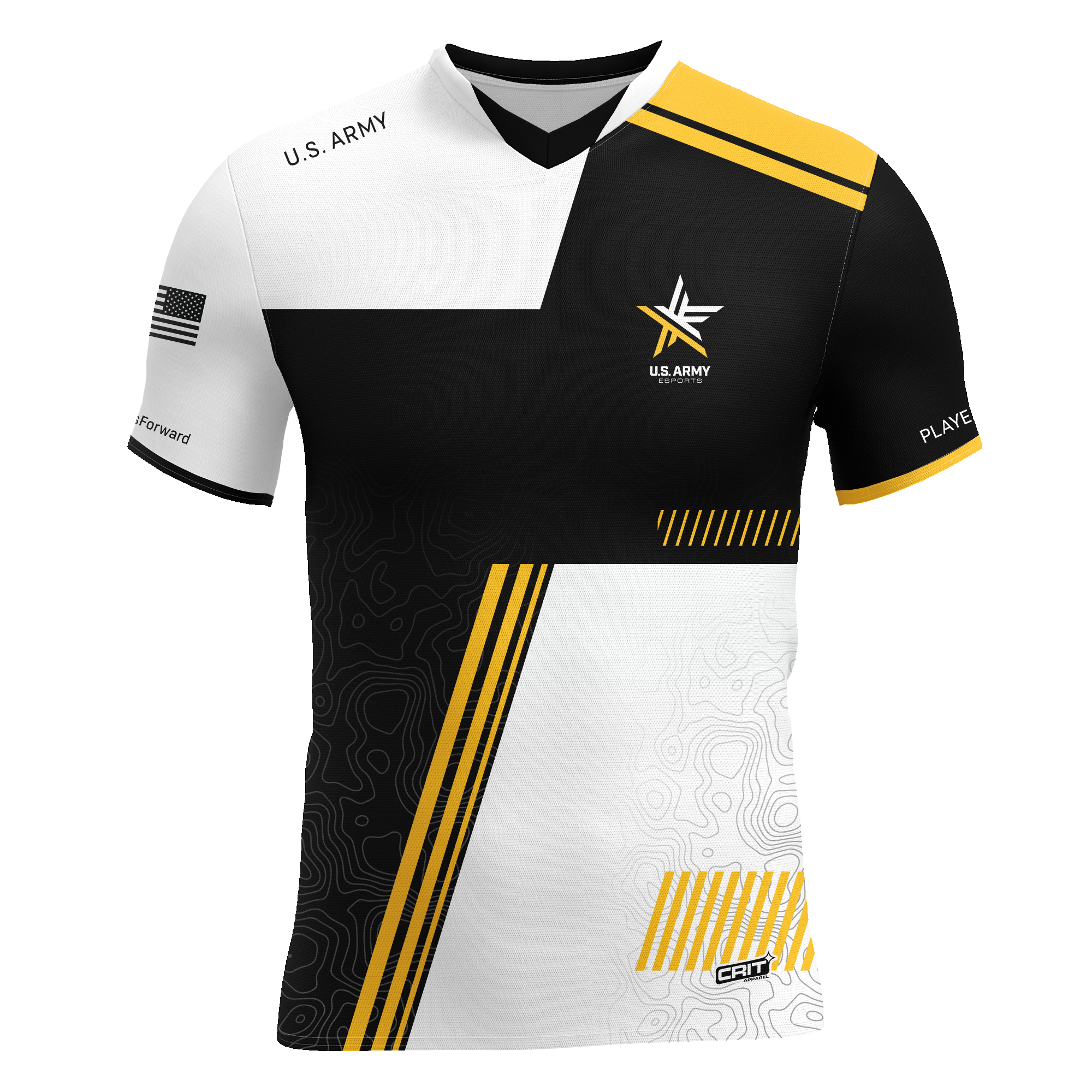 US Army Esports Jersey White