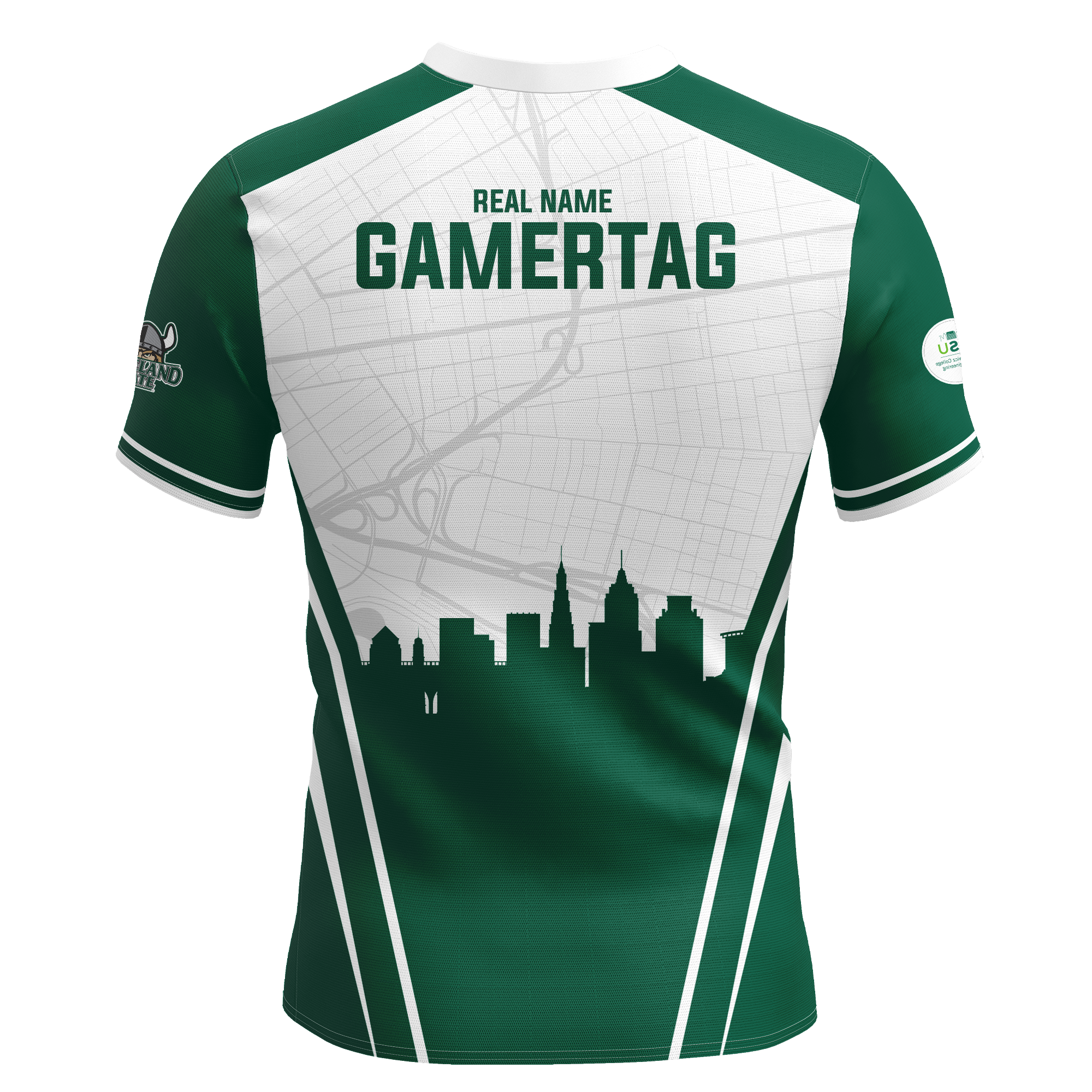 Cleveland State University Jersey