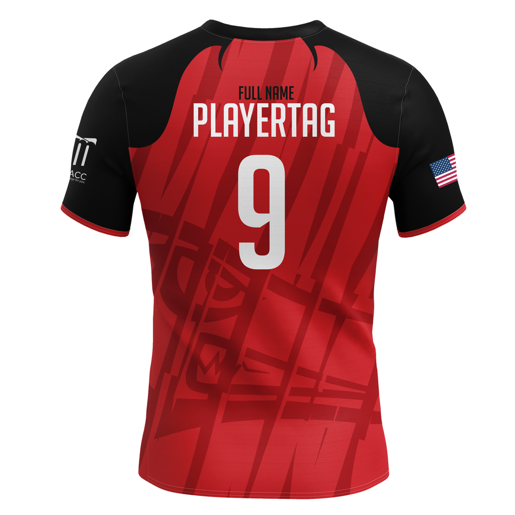 Moberly Area Community College Jersey Red