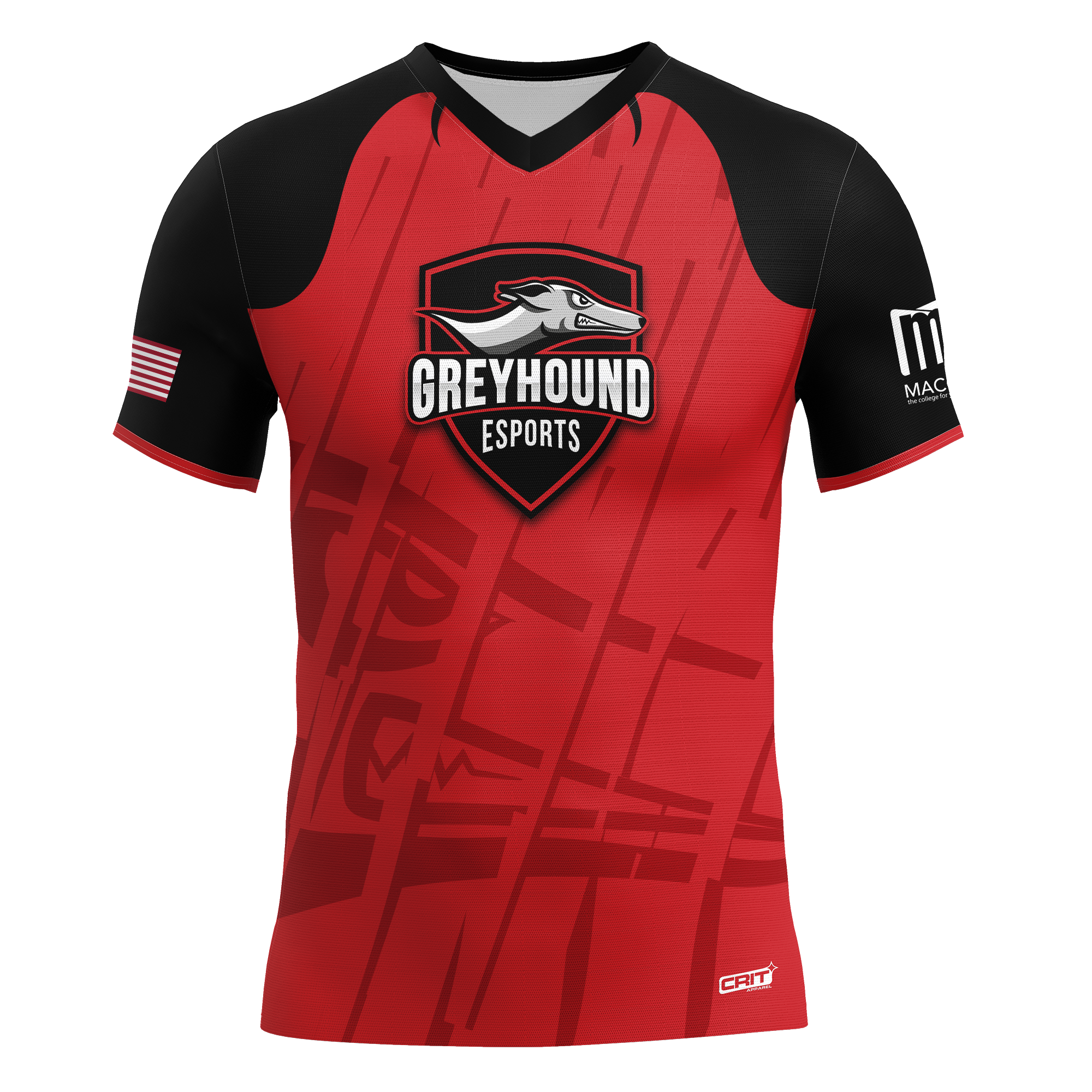 Moberly Area Community College Jersey Red