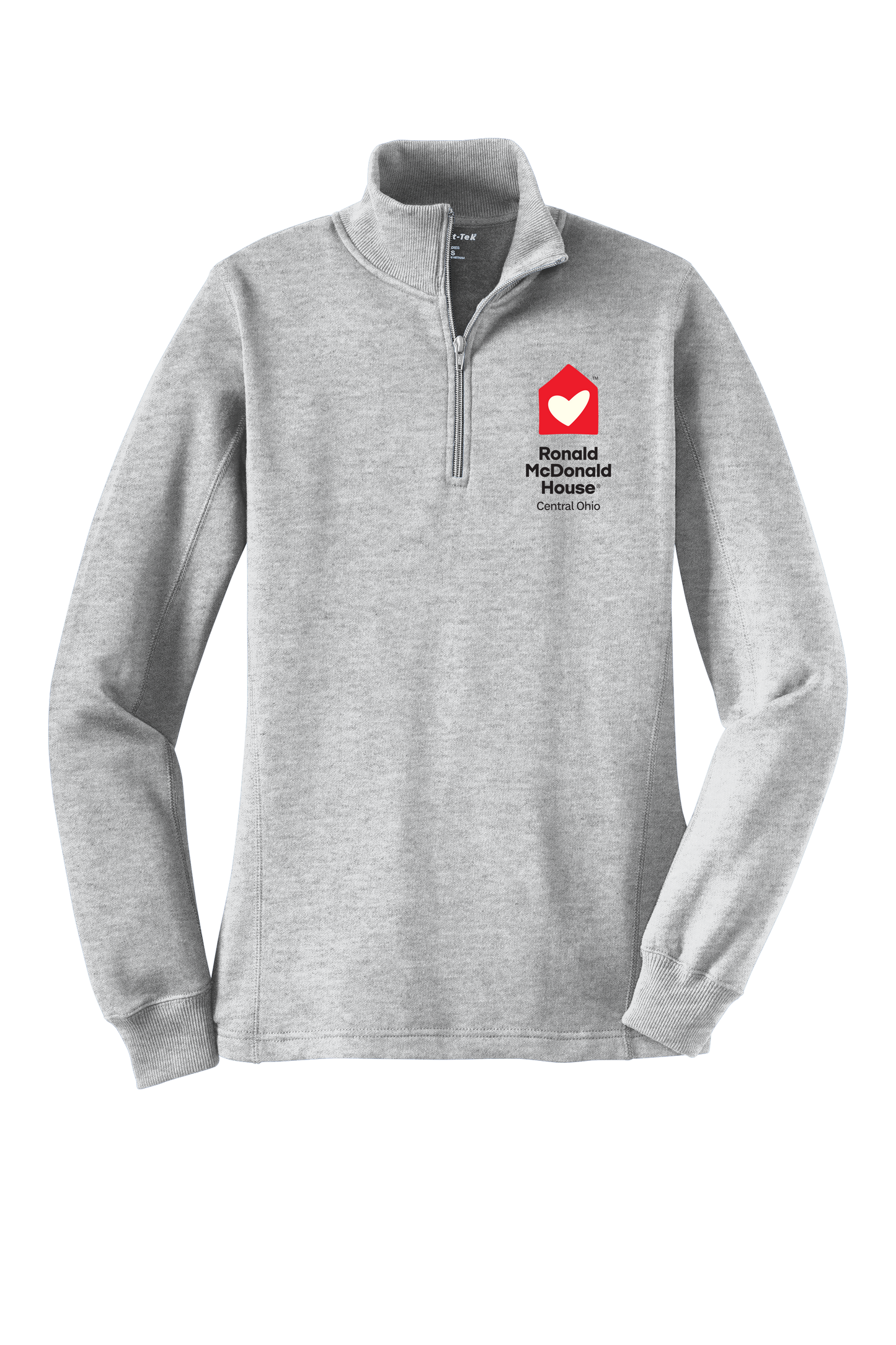 RMHC Quarter Zip (Womens)