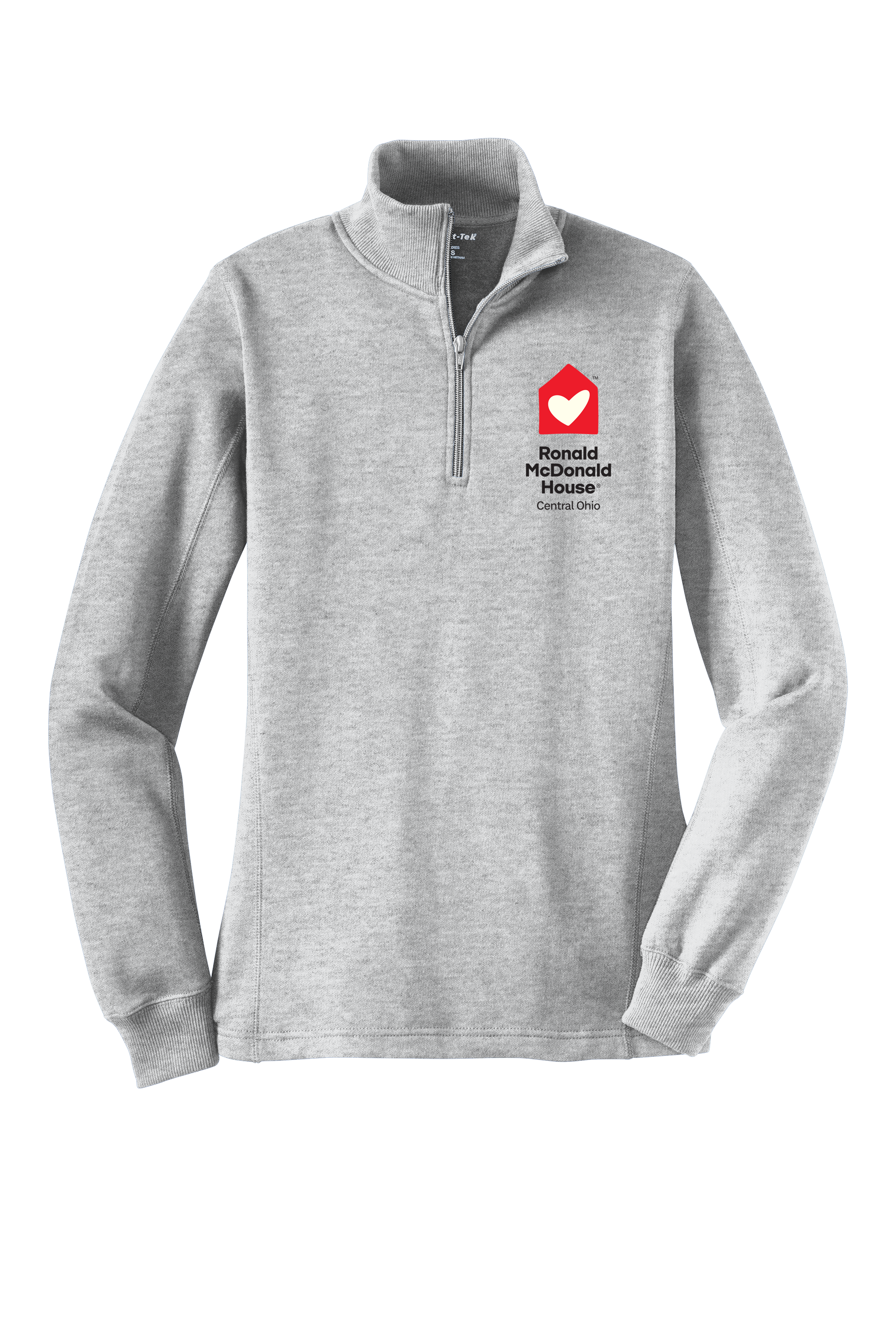 RMHC Quarter Zip (Womens)