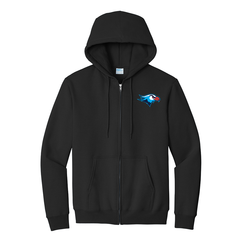 Lackawanna College Full-Zip Hoodie