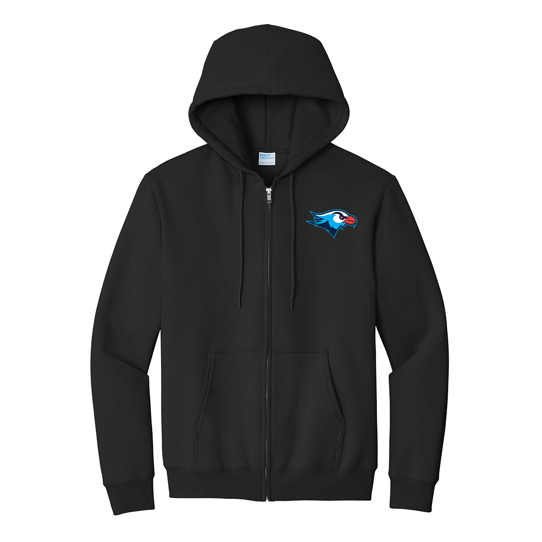 Lackawanna College Full-Zip Hoodie