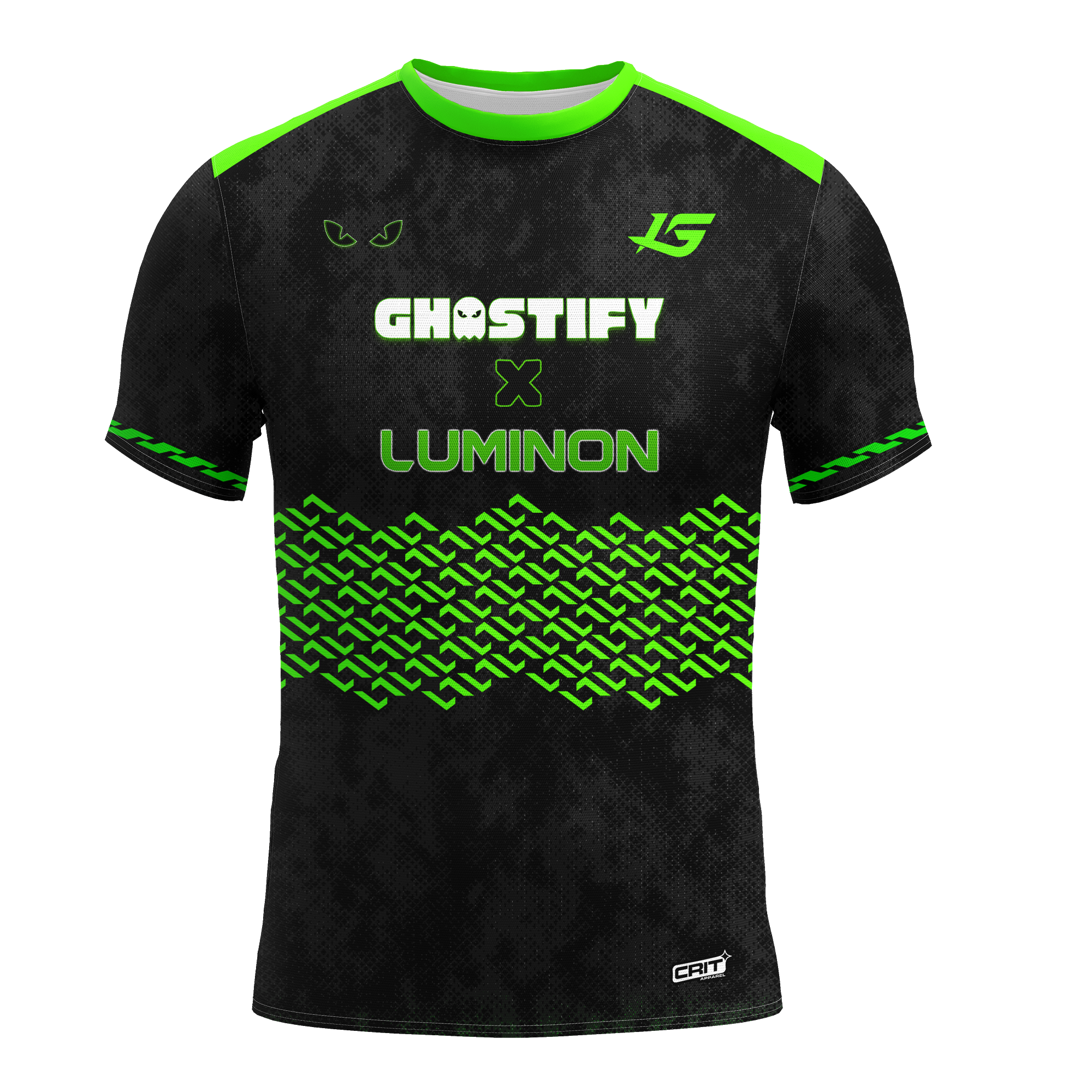 Ghostify x Luminon Jersey