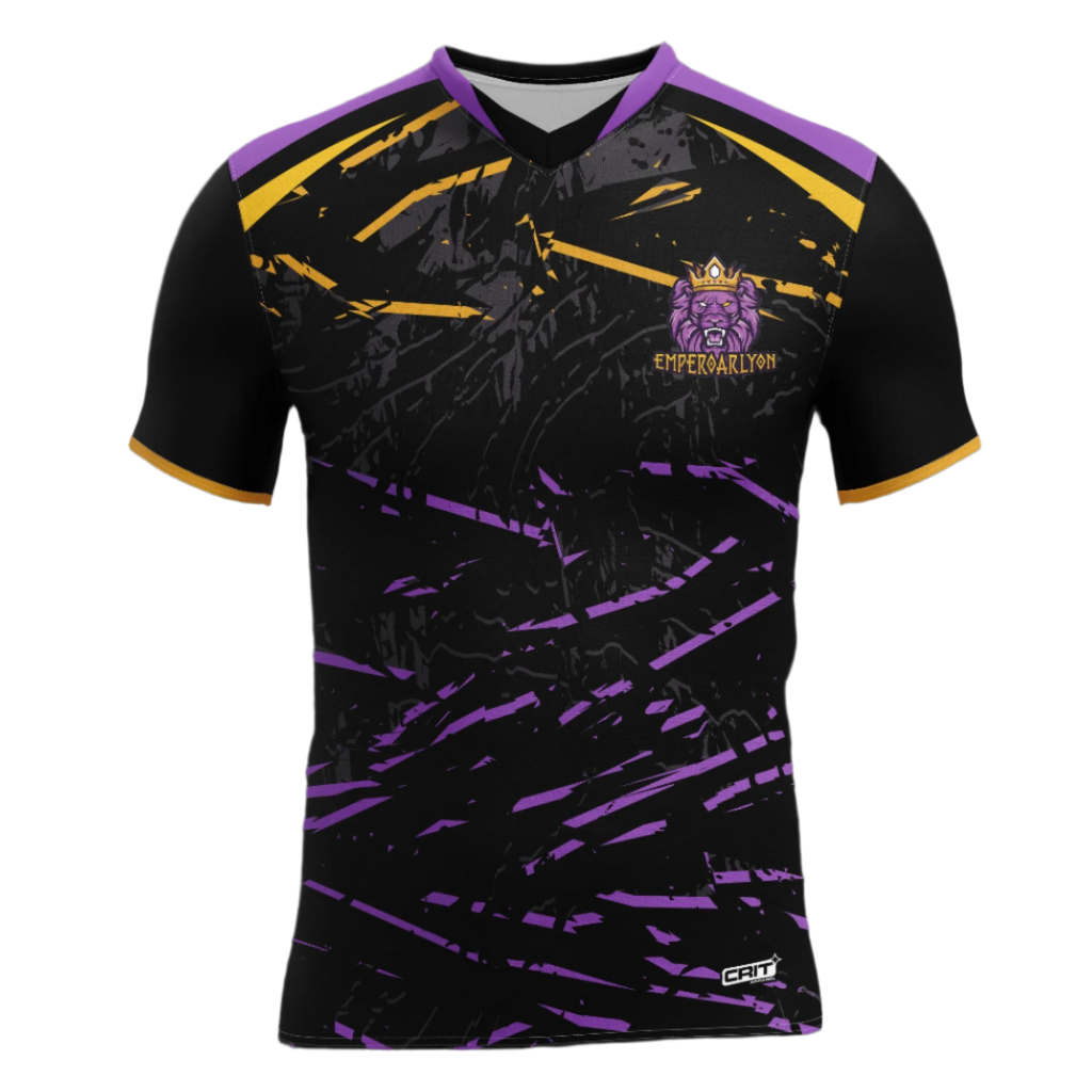 Emperoar Lyon Gold Jersey