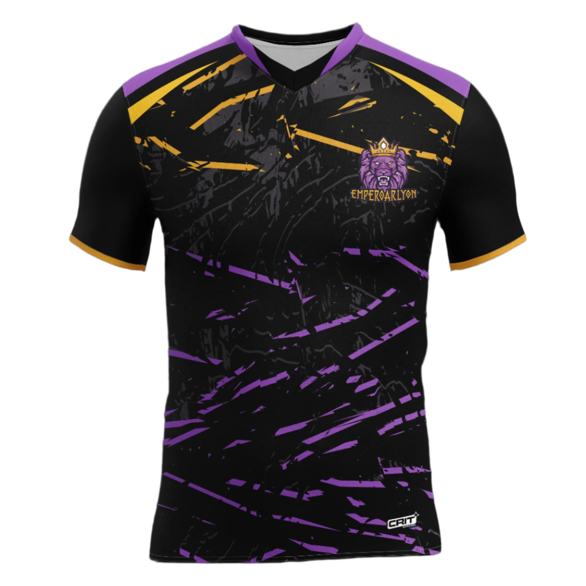 Emperoar Lyon Gold Jersey