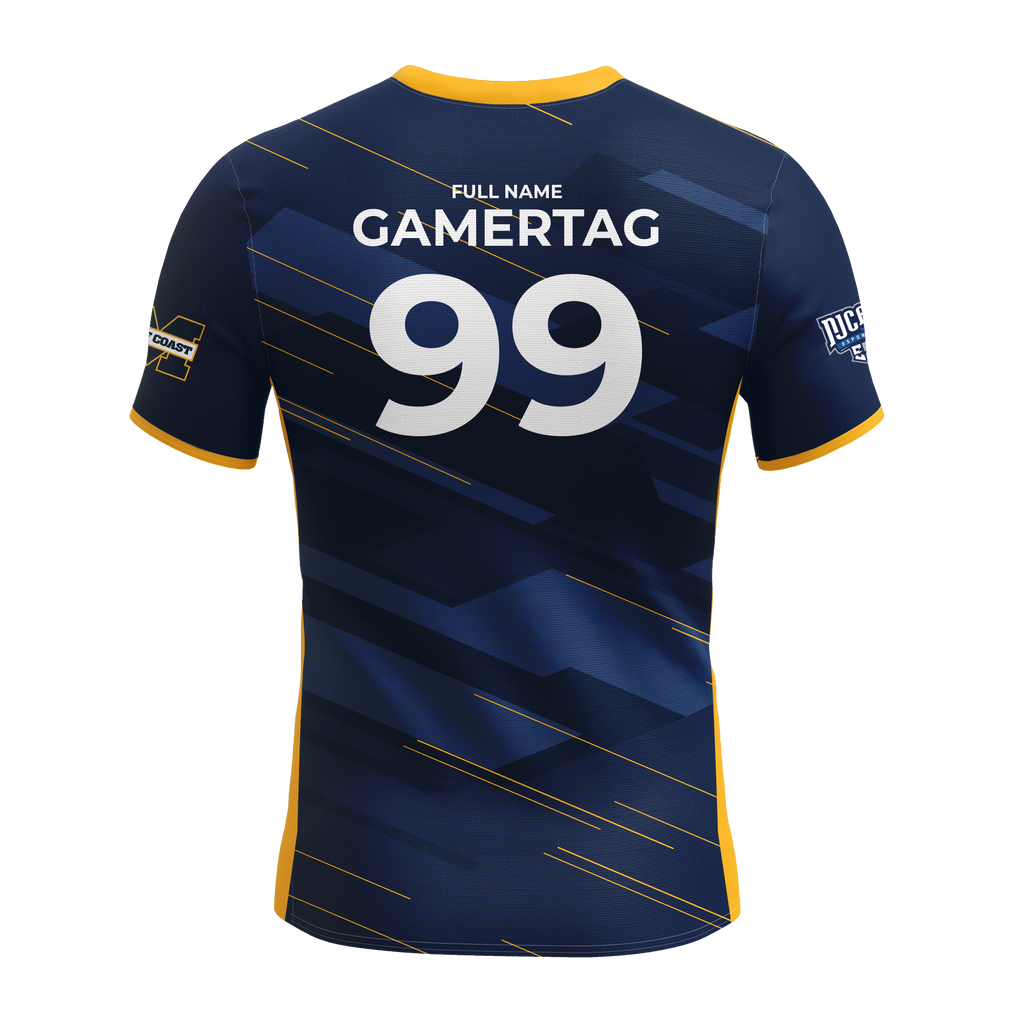 Mississippi Gulf Coast Community College Navy Jersey