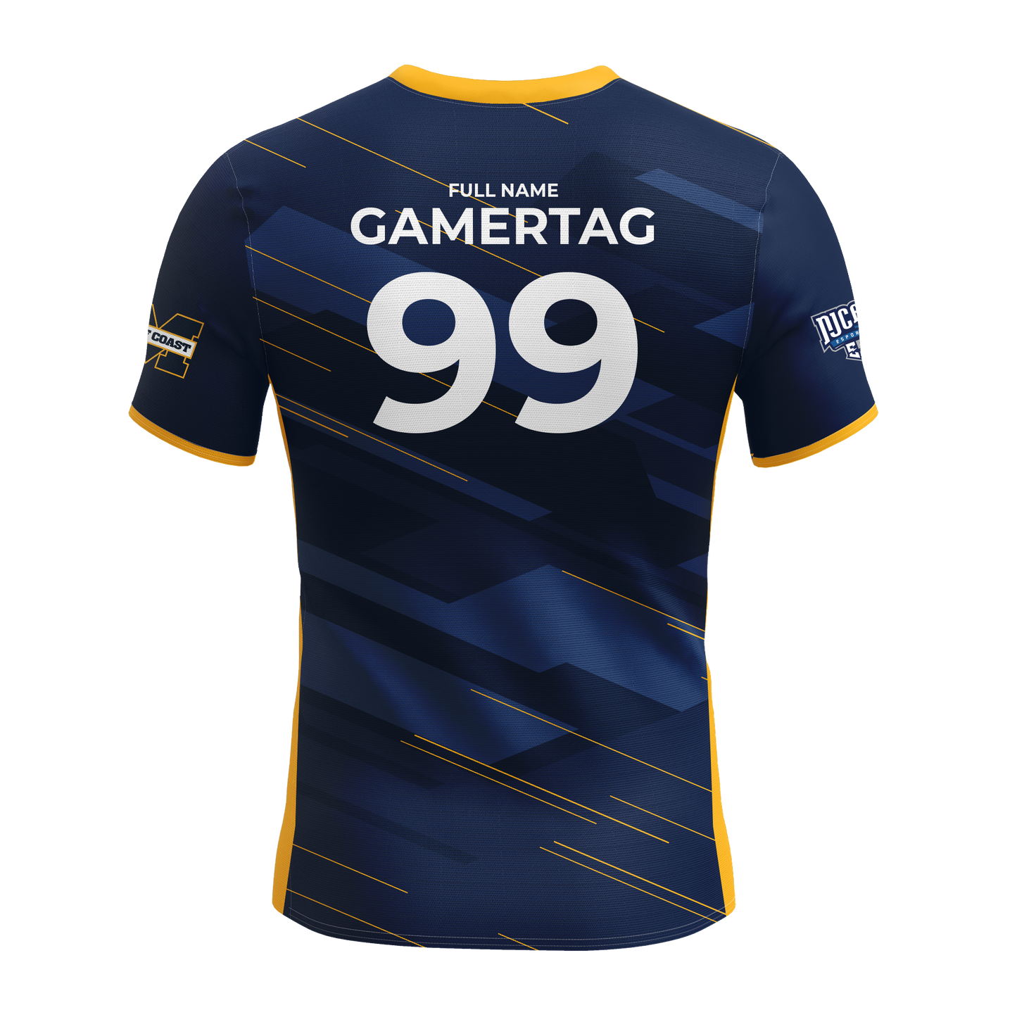 Mississippi Gulf Coast Community College Navy Jersey
