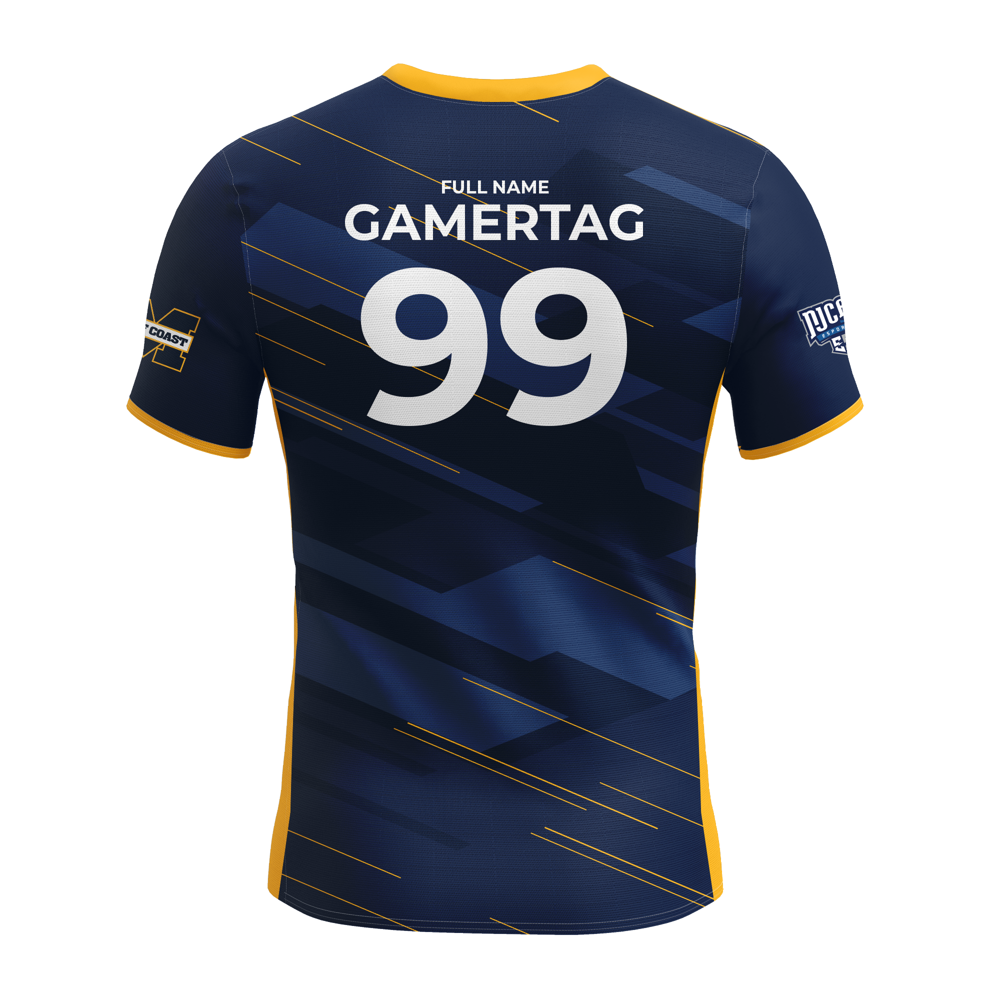 Mississippi Gulf Coast Community College Navy Jersey
