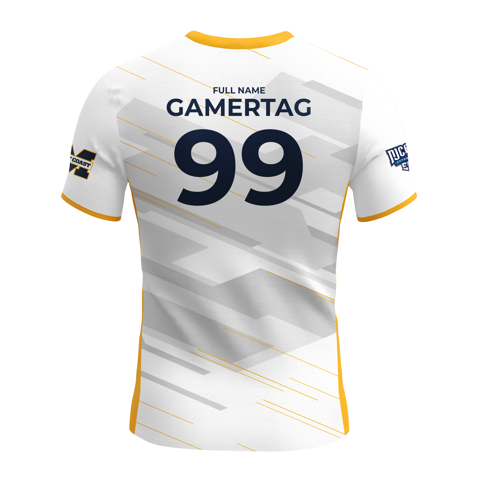 Mississippi Gulf Coast Community College Jersey White