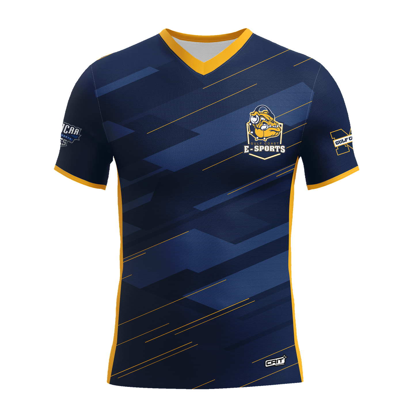 Mississippi Gulf Coast Community College Navy Jersey