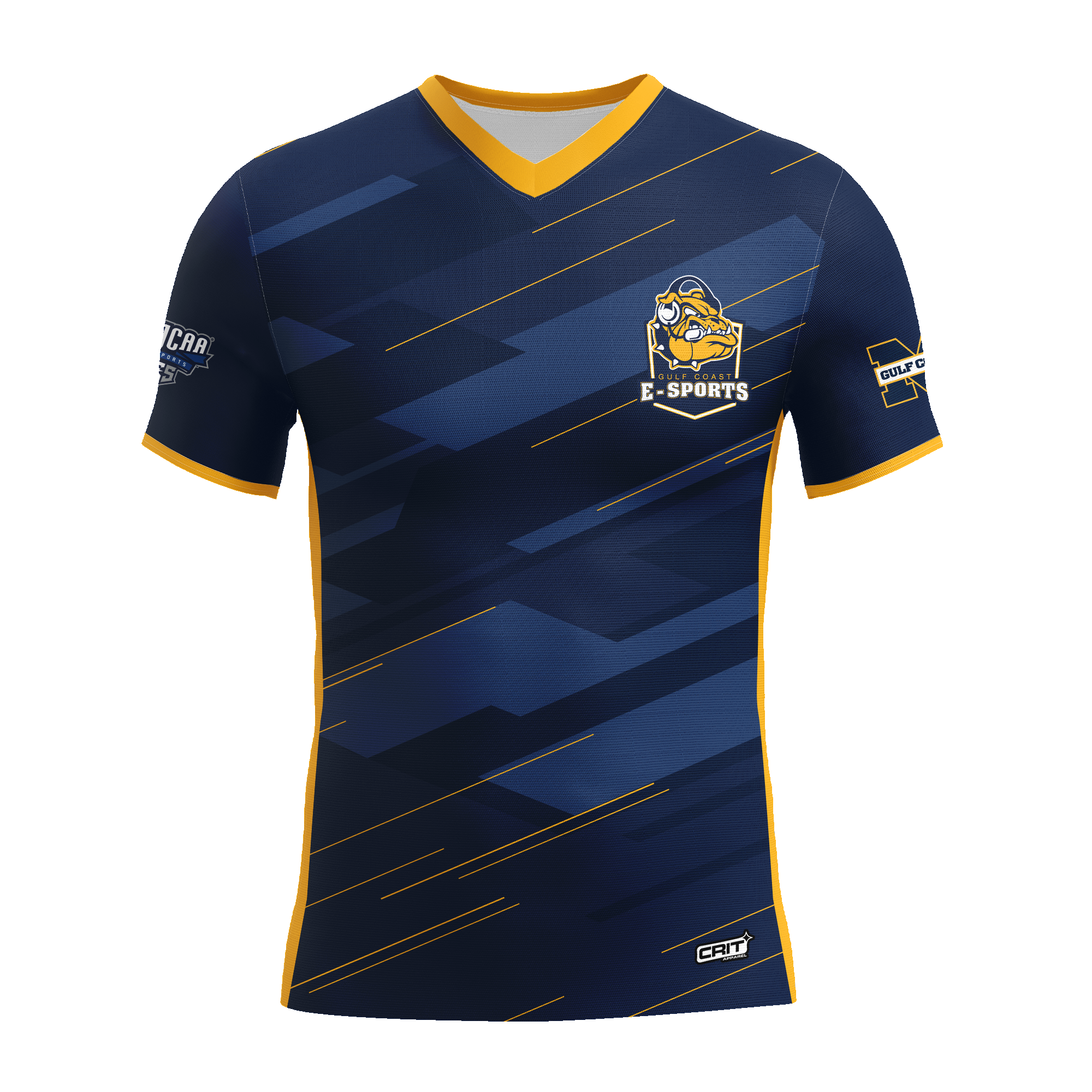 Mississippi Gulf Coast Community College Navy Jersey