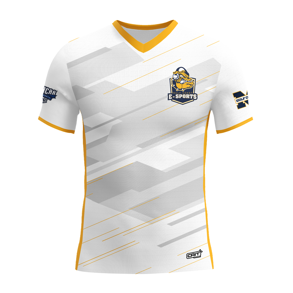 Mississippi Gulf Coast Community College Jersey White