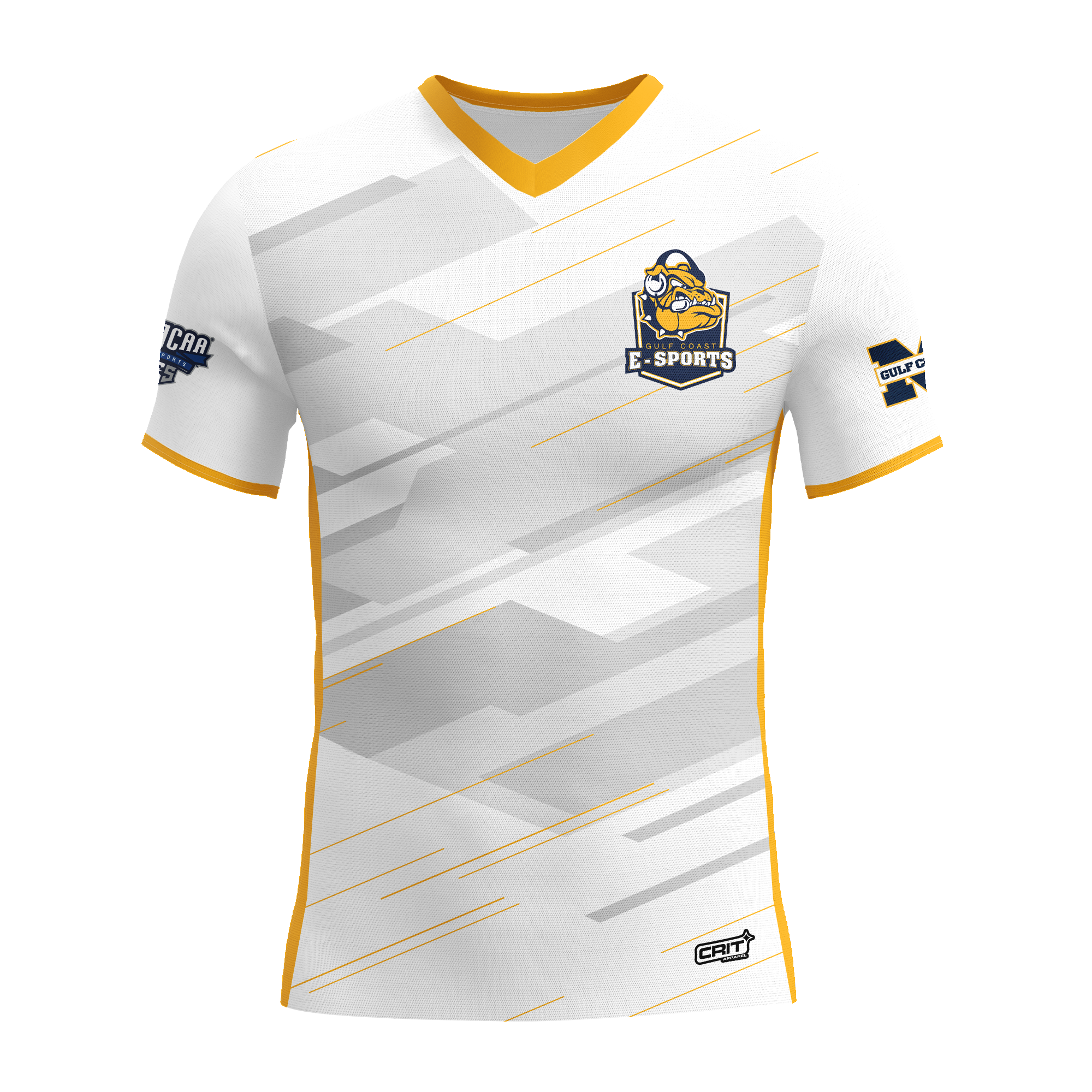 Mississippi Gulf Coast Community College Jersey White