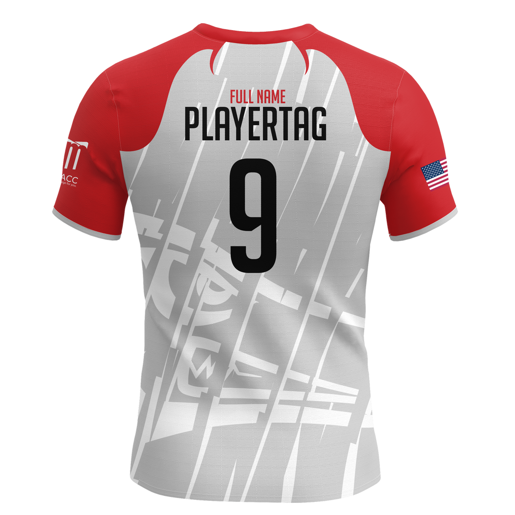 Moberly Area Community College Jersey Grey