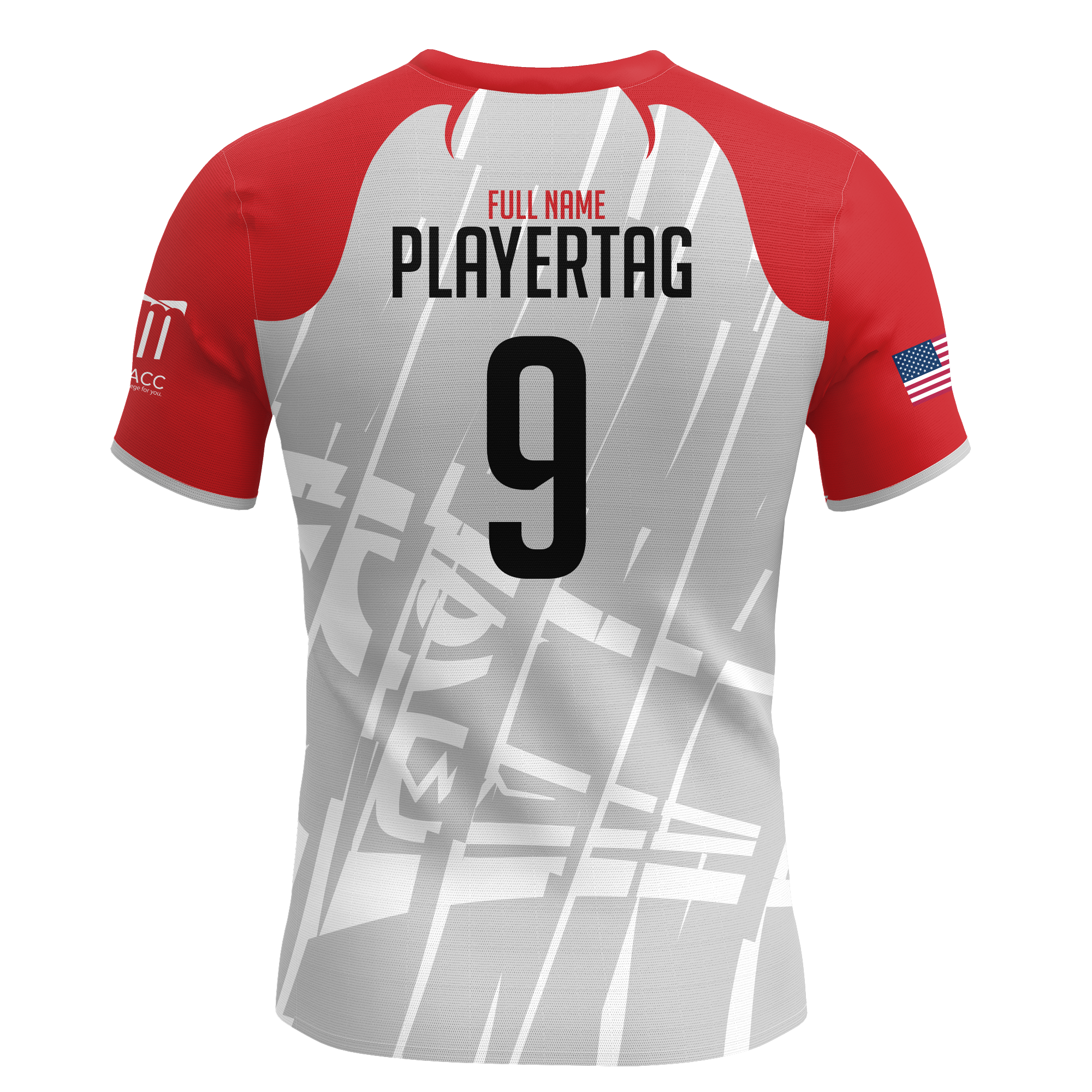 Moberly Area Community College Jersey Grey