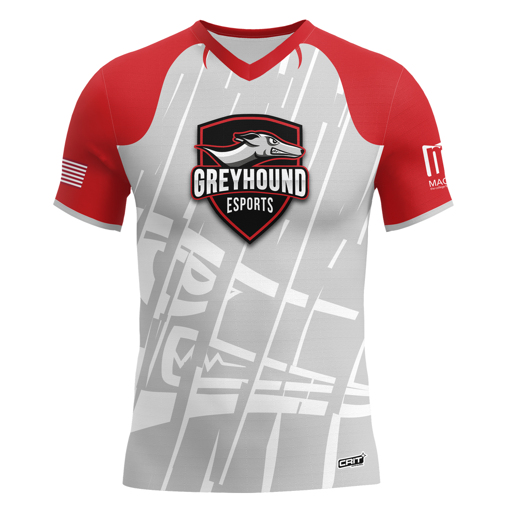 Moberly Area Community College Jersey Grey