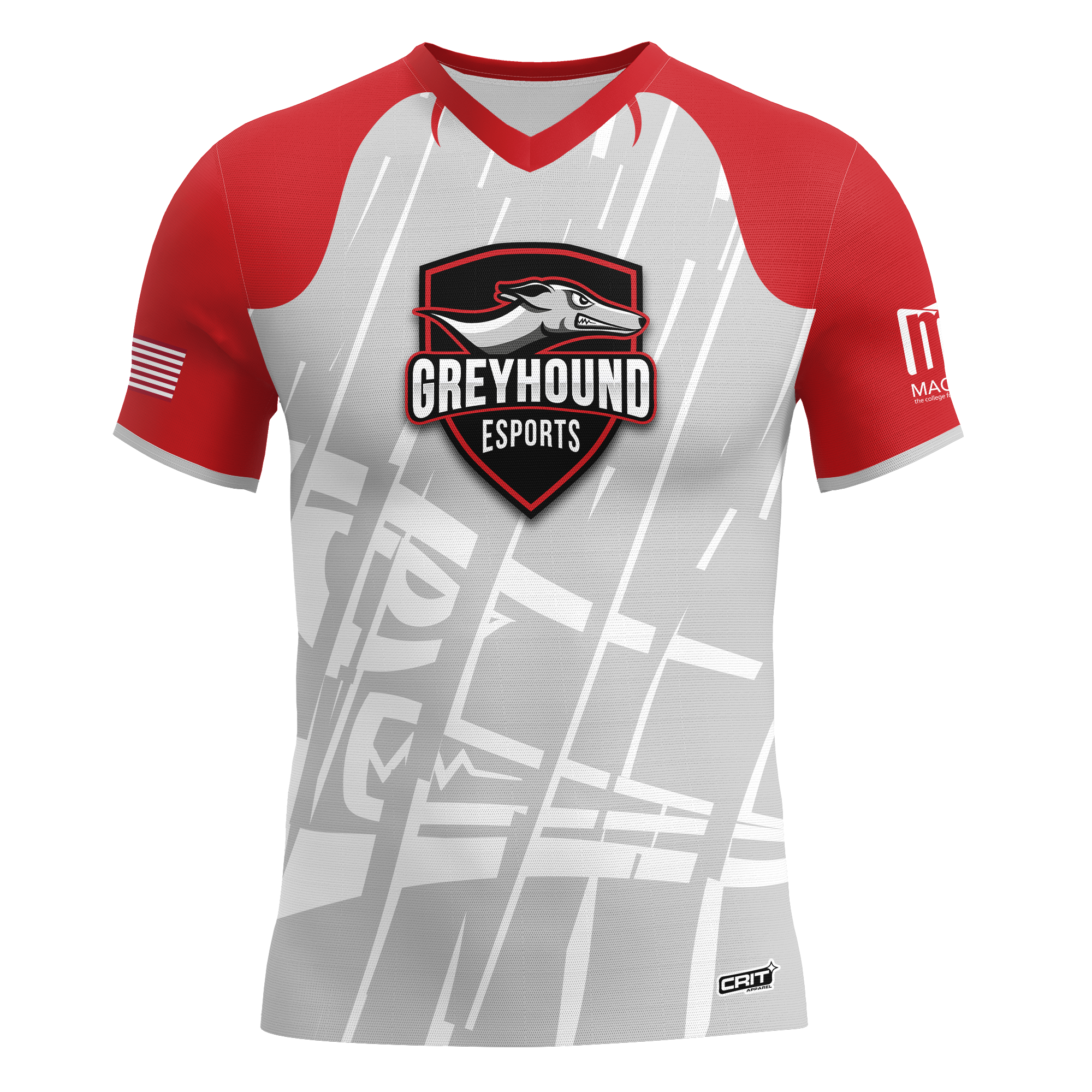 Moberly Area Community College Jersey Grey