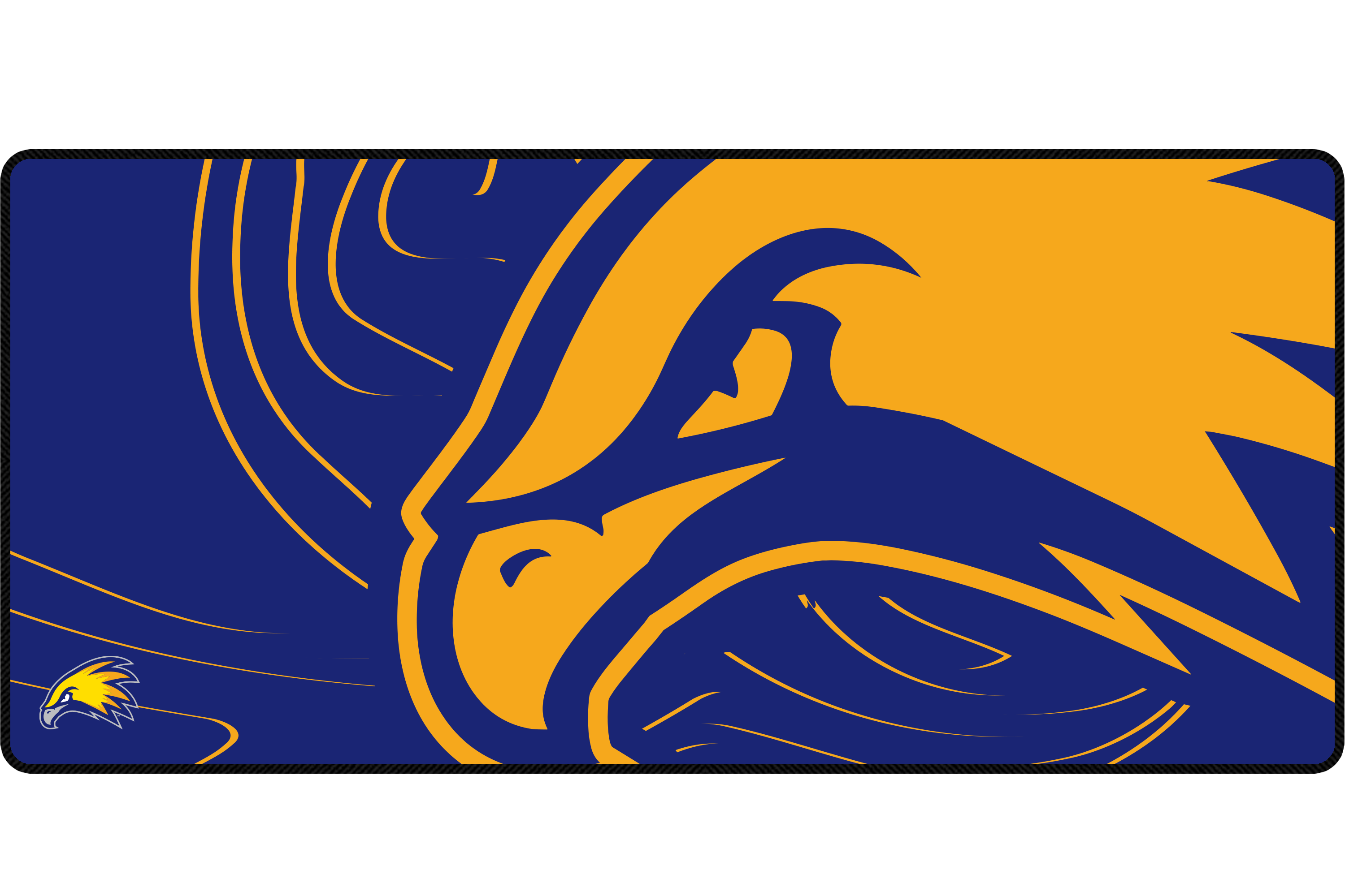 Laramie County Community College Mousepad