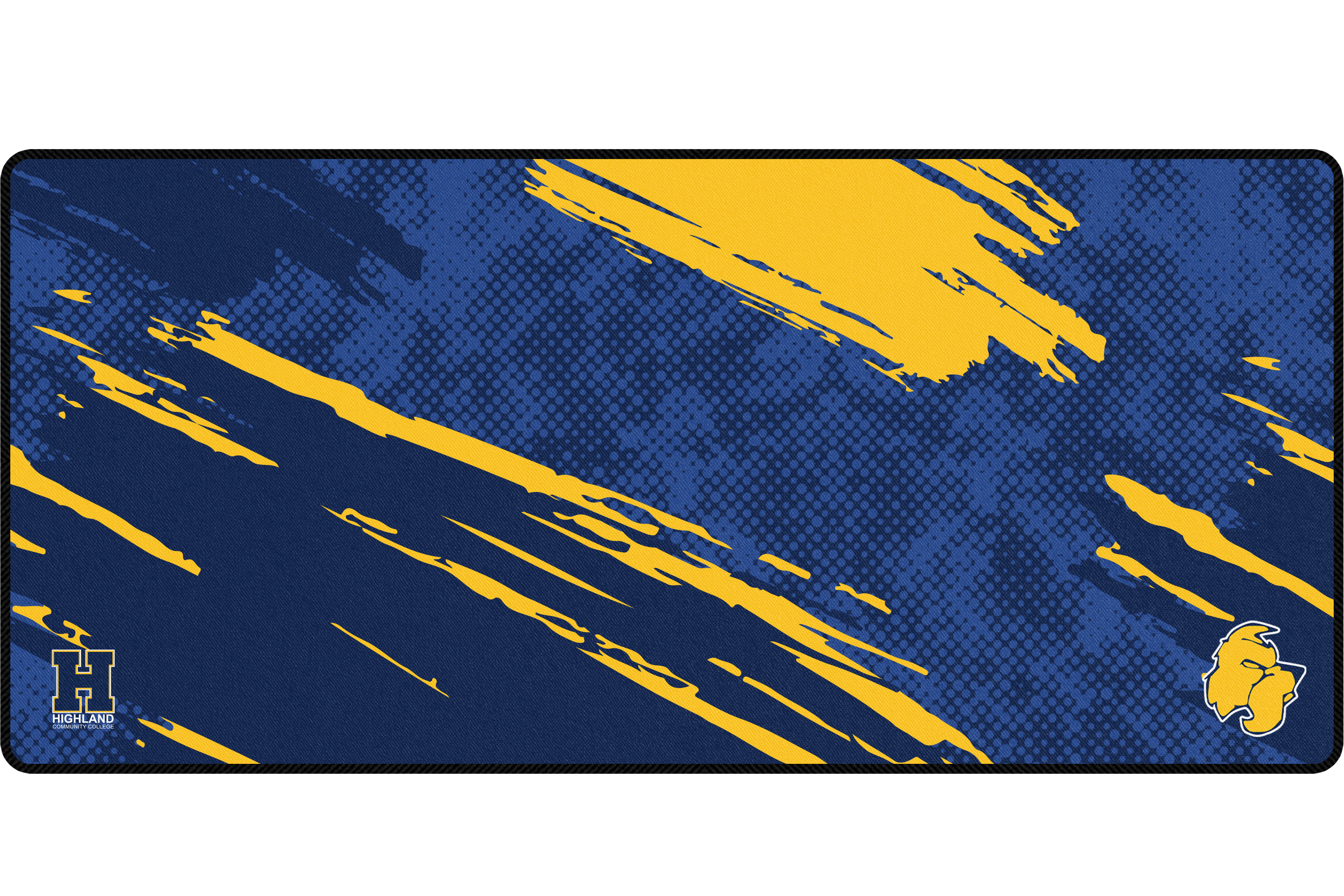Highland Community College Mousepad