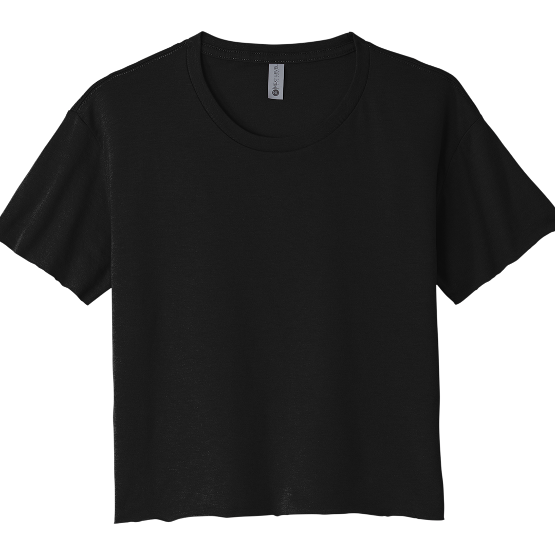 Next Level Apparel® Women’s Festival Cali Crop Tee