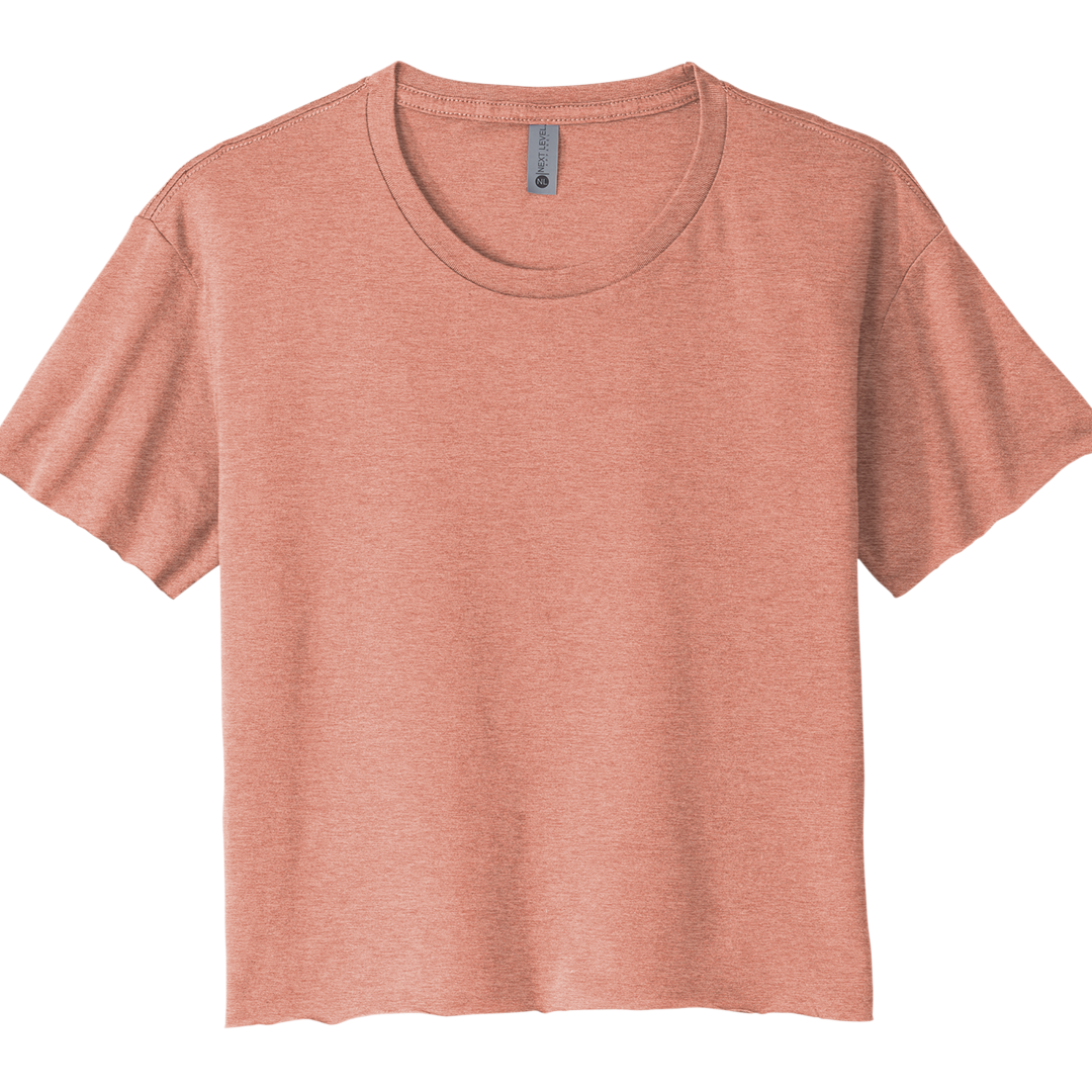 Next Level Apparel® Women’s Festival Cali Crop Tee