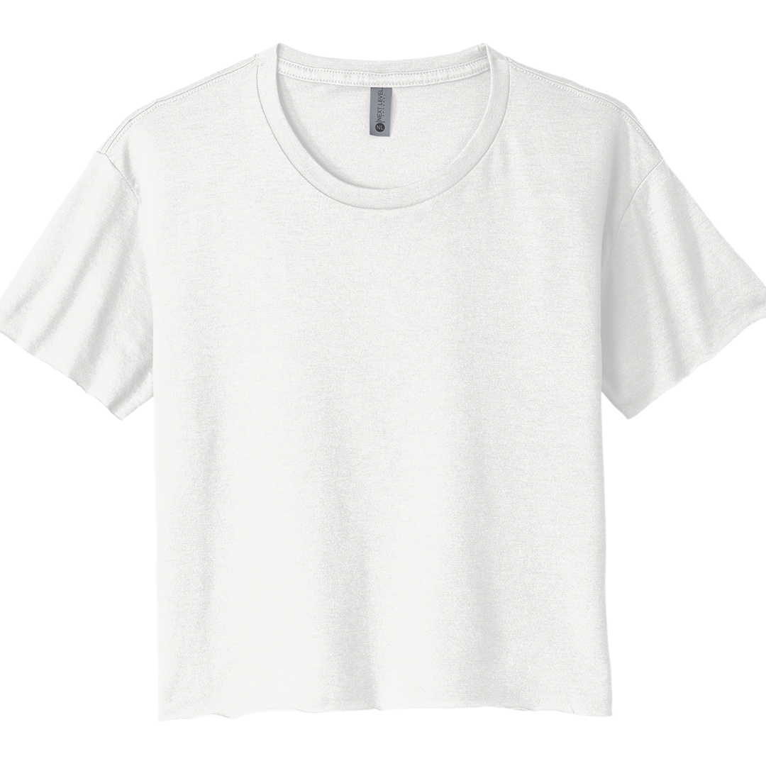 Next Level Apparel® Women’s Festival Cali Crop Tee