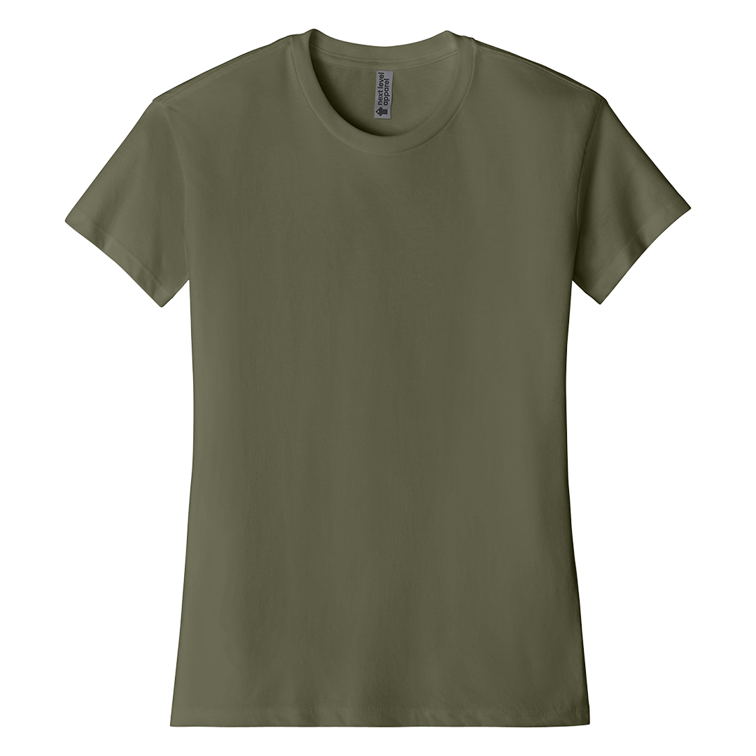 Next Level Apparel® Women’s CVC Relaxed Tee