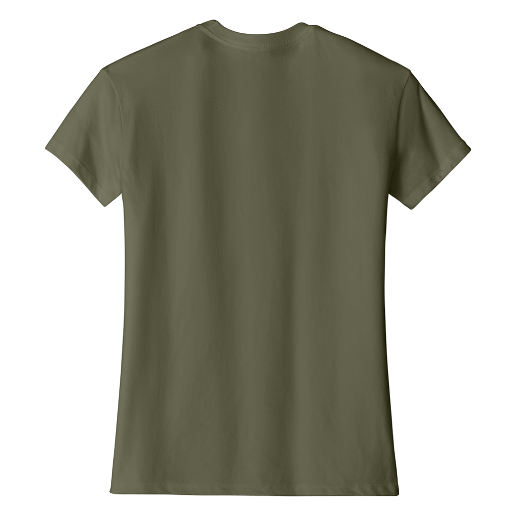 Bar Citizen Women's T-Shirt small logo front with PLAYERNAME