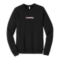 Nightblood Gaming Fleece Raglan Sweatshirt(Black)