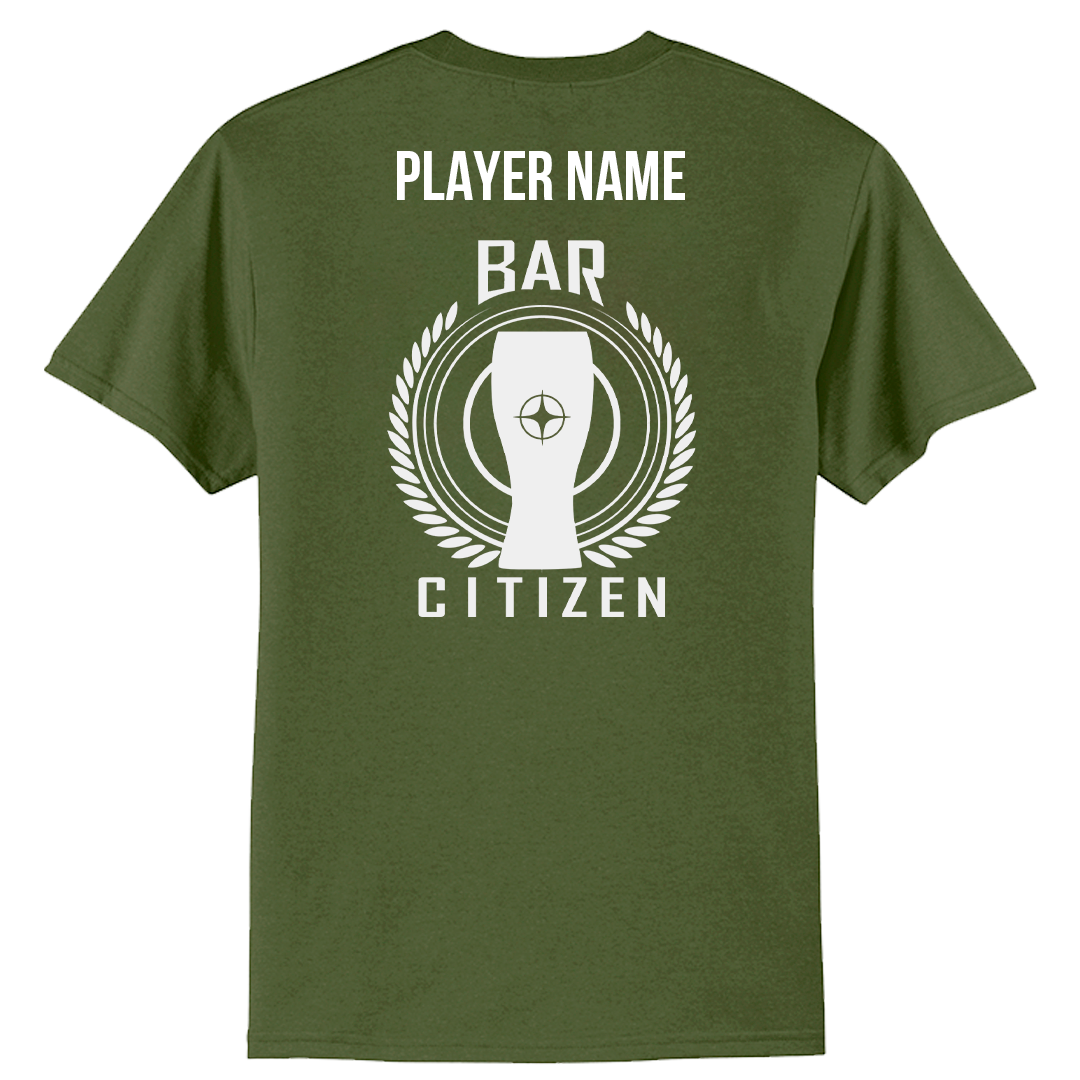 Bar Citizen Short Sleeve Coordinator T-Shirt