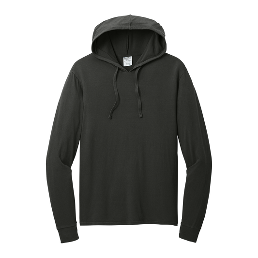 Port & Company® Beach Wash® Garment-Dyed Pullover Hooded Tee